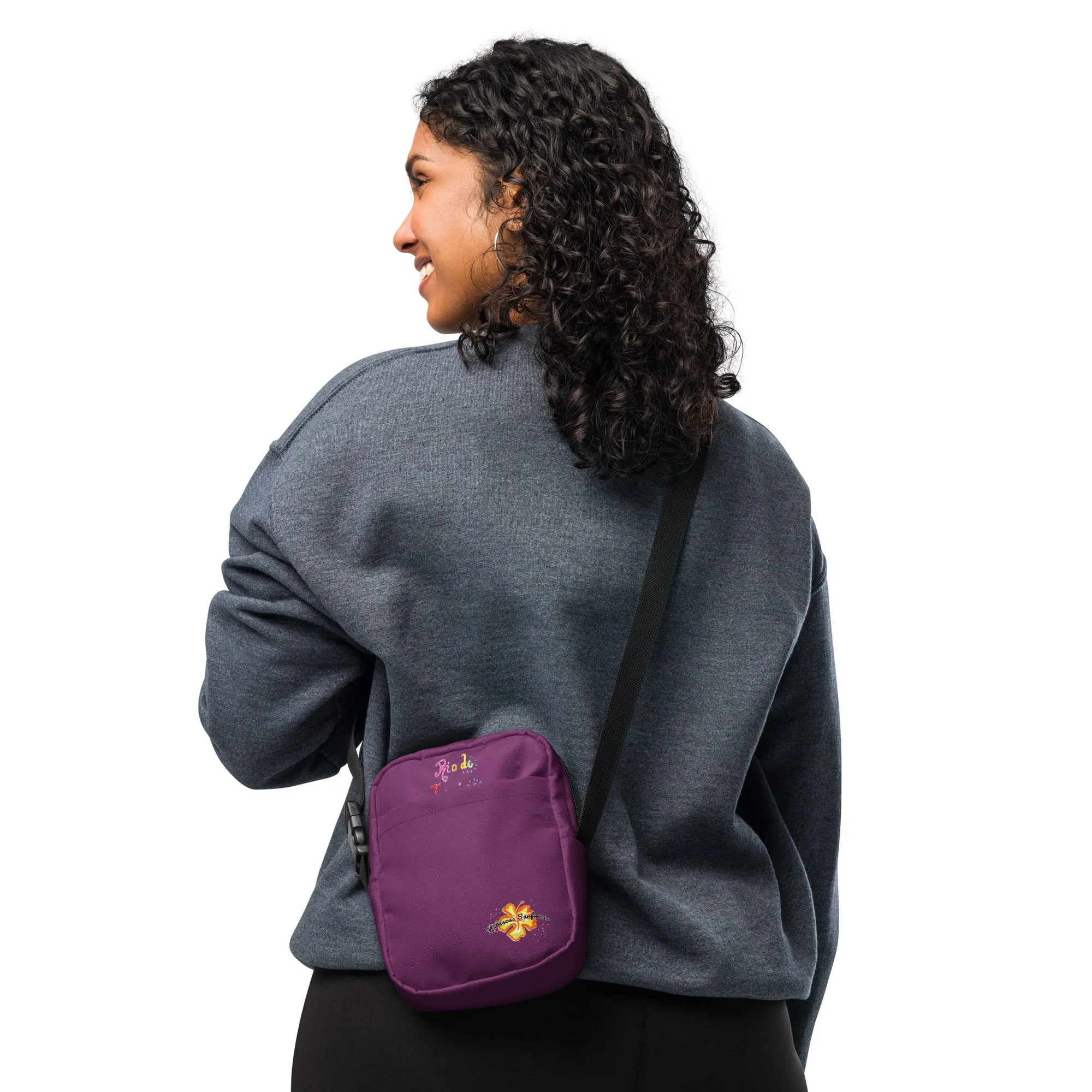 Rio de Janeiro - Hibiscus Surfwear - Ethical Utility crossbody bag