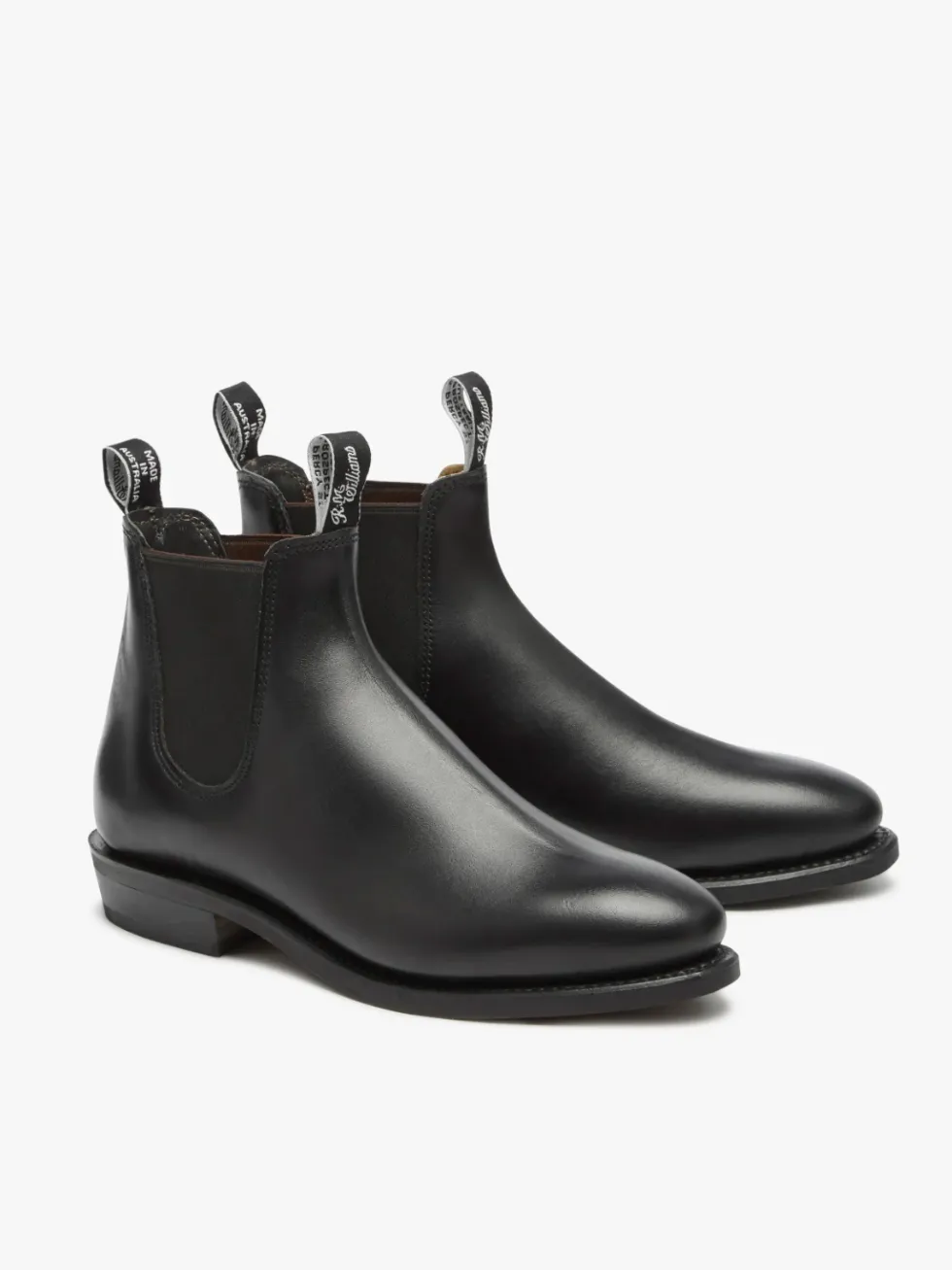 RM Williams Adelaide Rubber Sole Boot