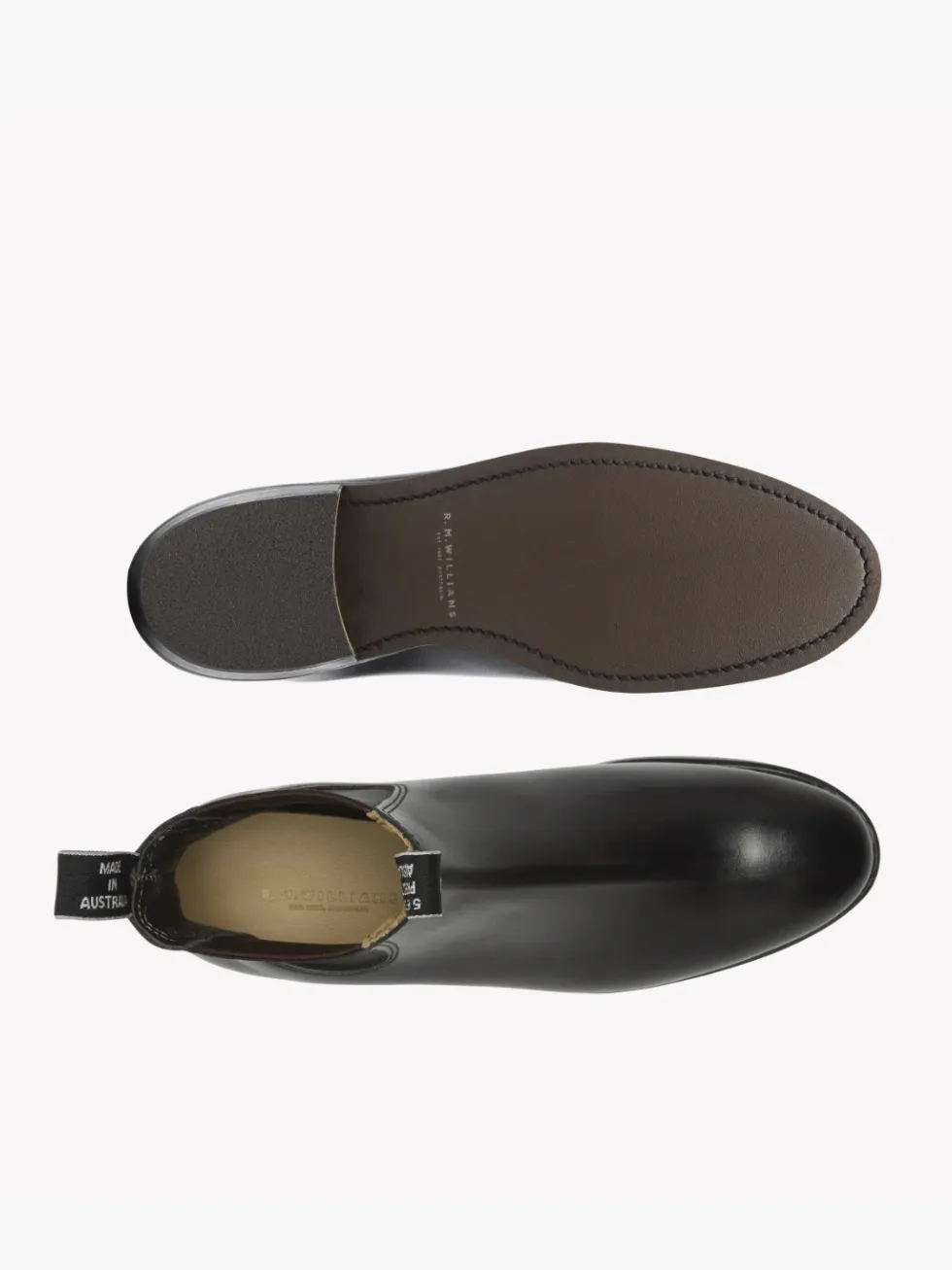 RM Williams Adelaide Rubber Sole Boot