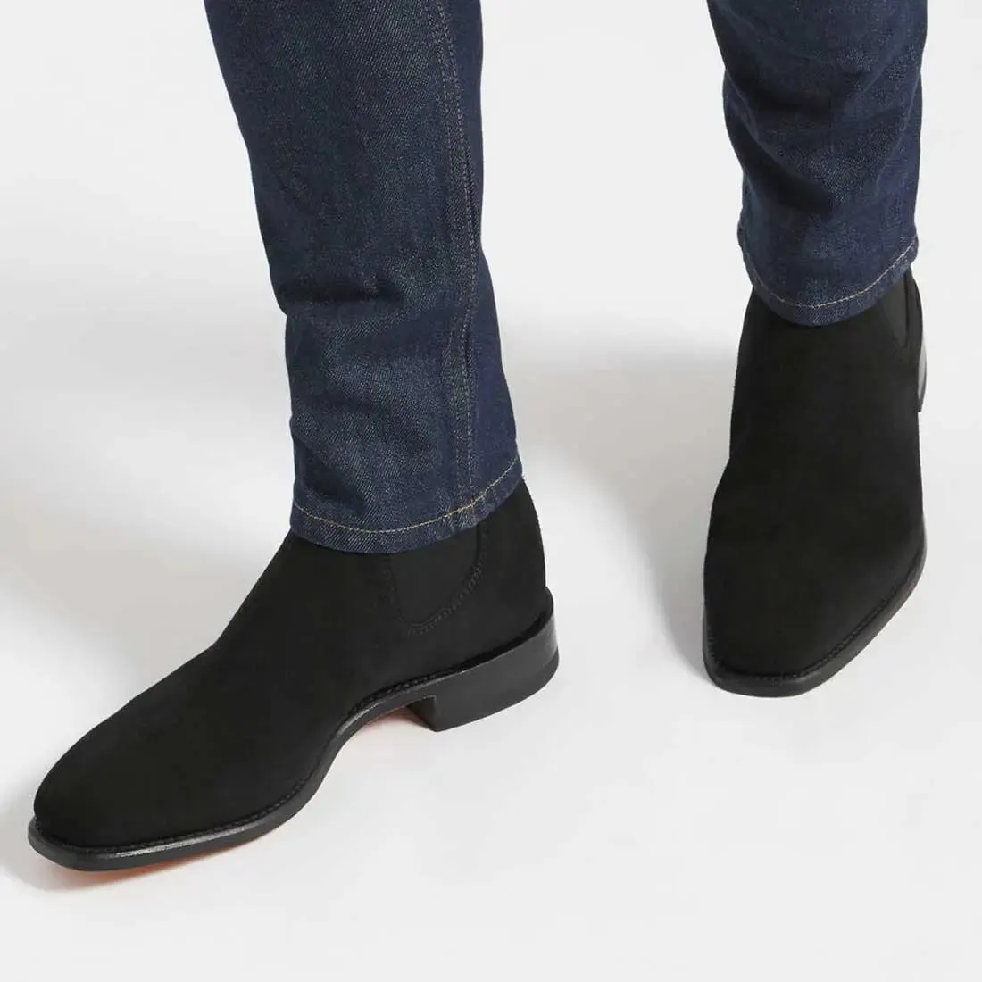 RM WILLIAMS Comfort Craftsman Boots - Men's - Black Suede