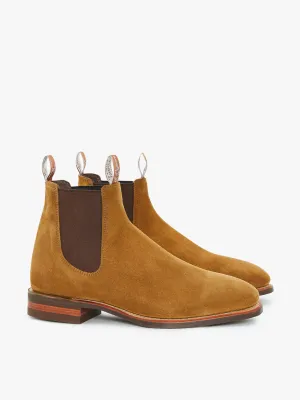 RM Williams Comfort Suede Craftsman Boot