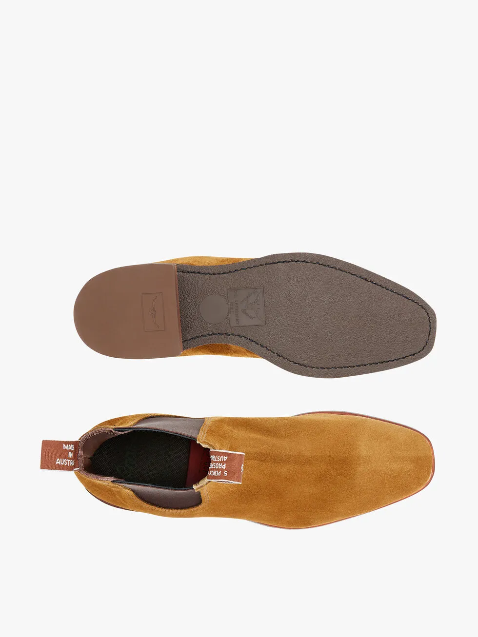 RM Williams Comfort Suede Craftsman Boot