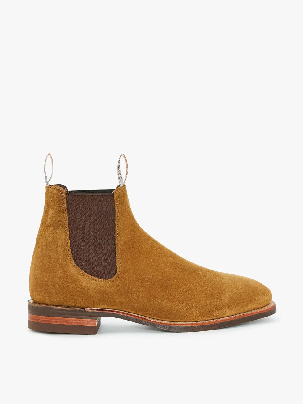 RM Williams Comfort Suede Craftsman Boot