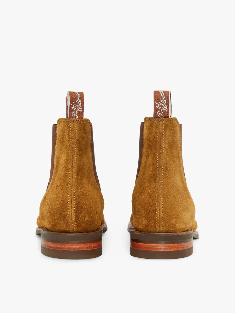 RM Williams Comfort Suede Craftsman Boot
