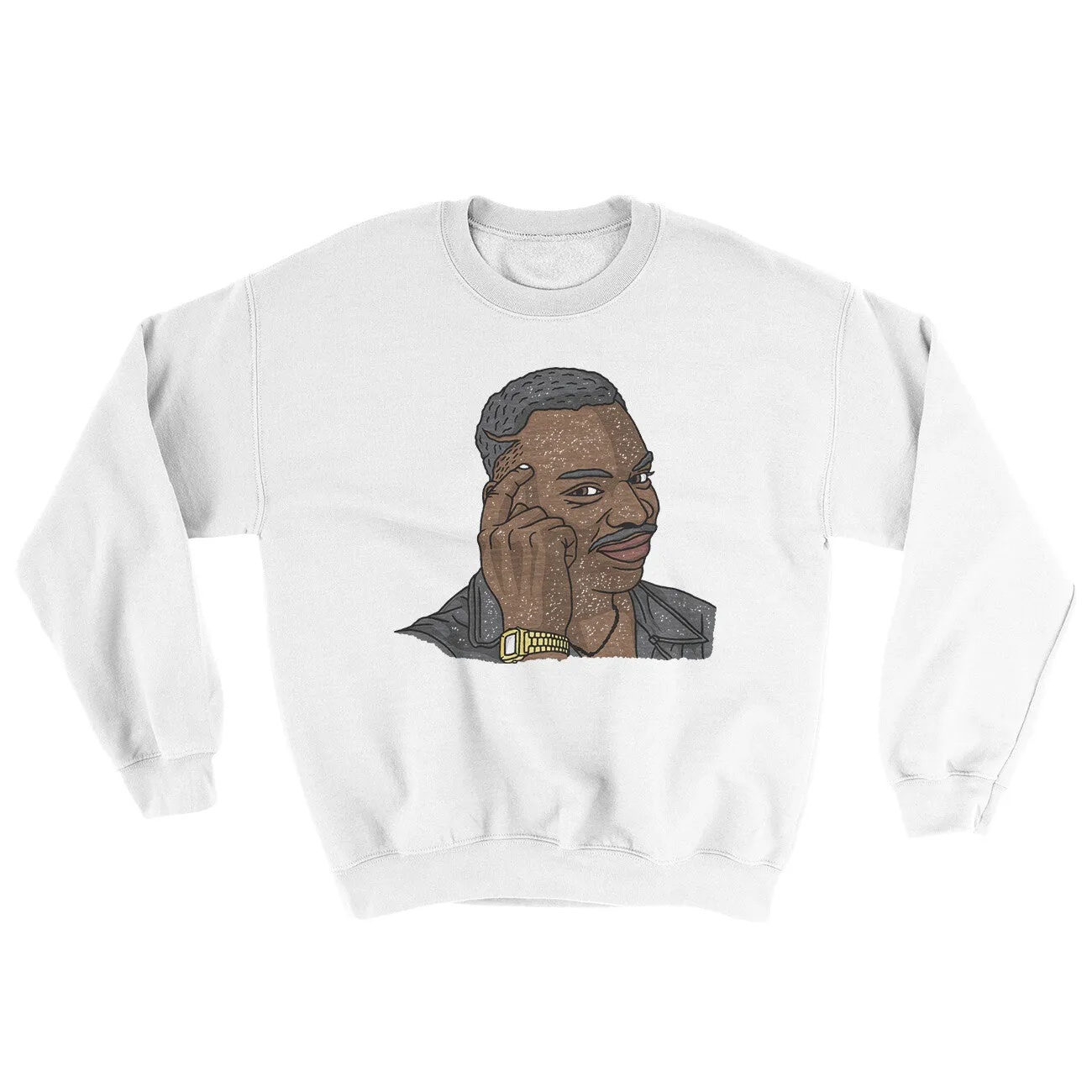 Roll Safe Meme Ugly Sweater