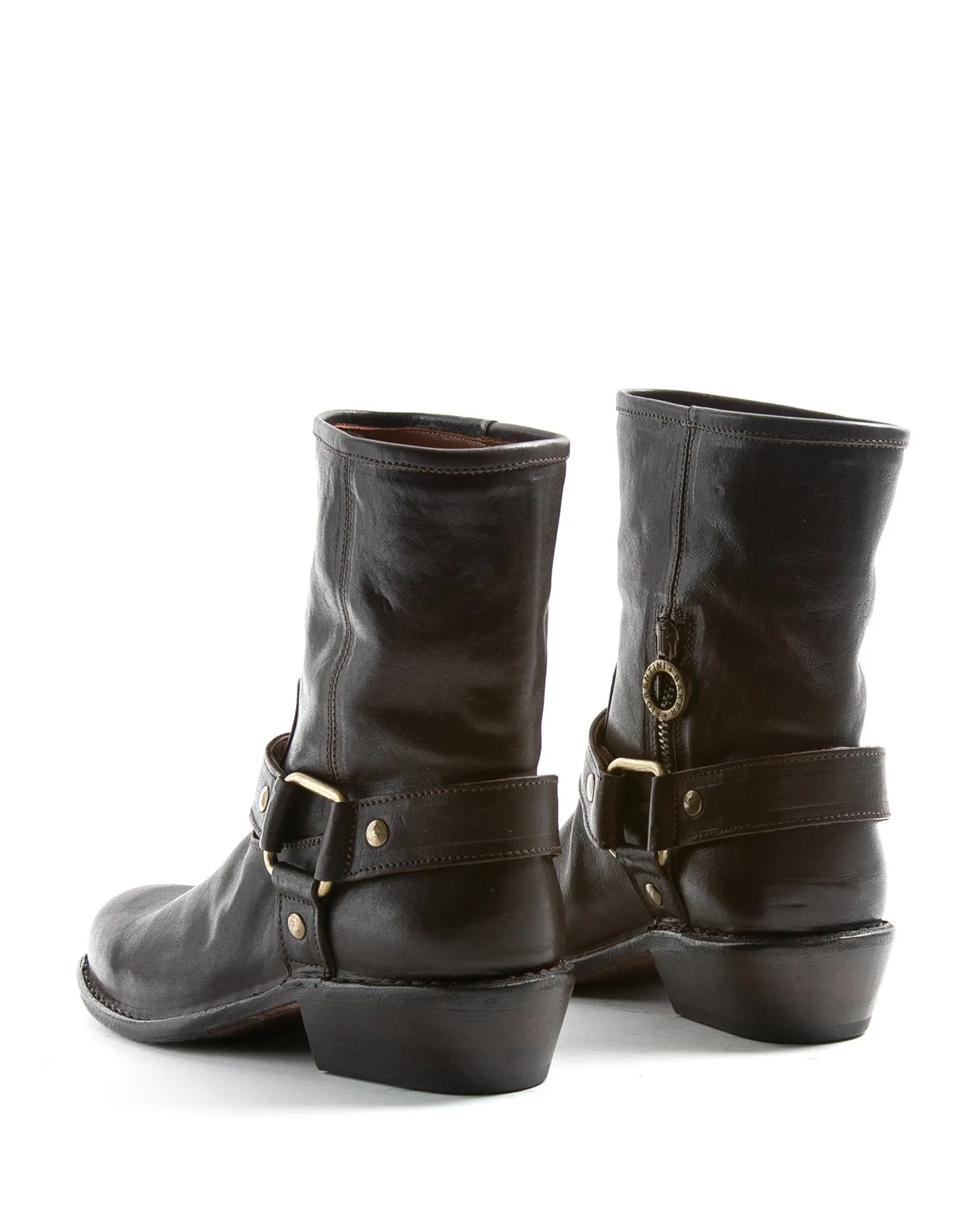 ROLO Brown Leather Boots