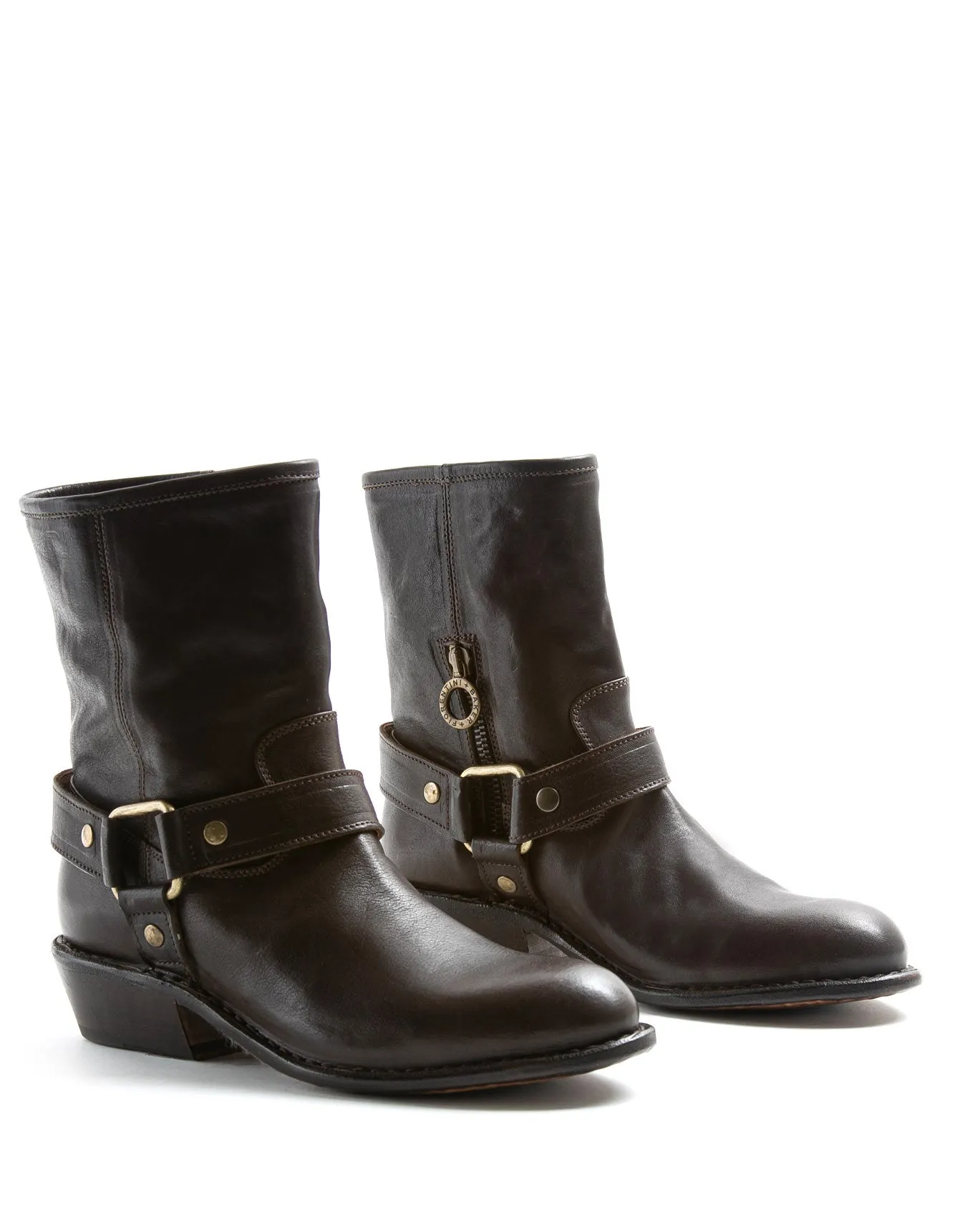 ROLO Brown Leather Boots