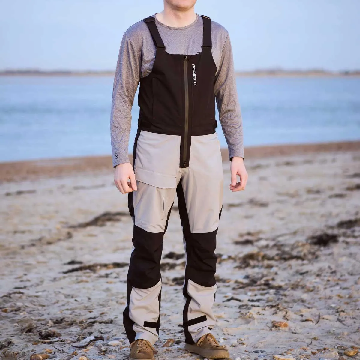 Rooster SB1 Inshore Hi-Fits Sailing Salopettes - Ice - Unisex