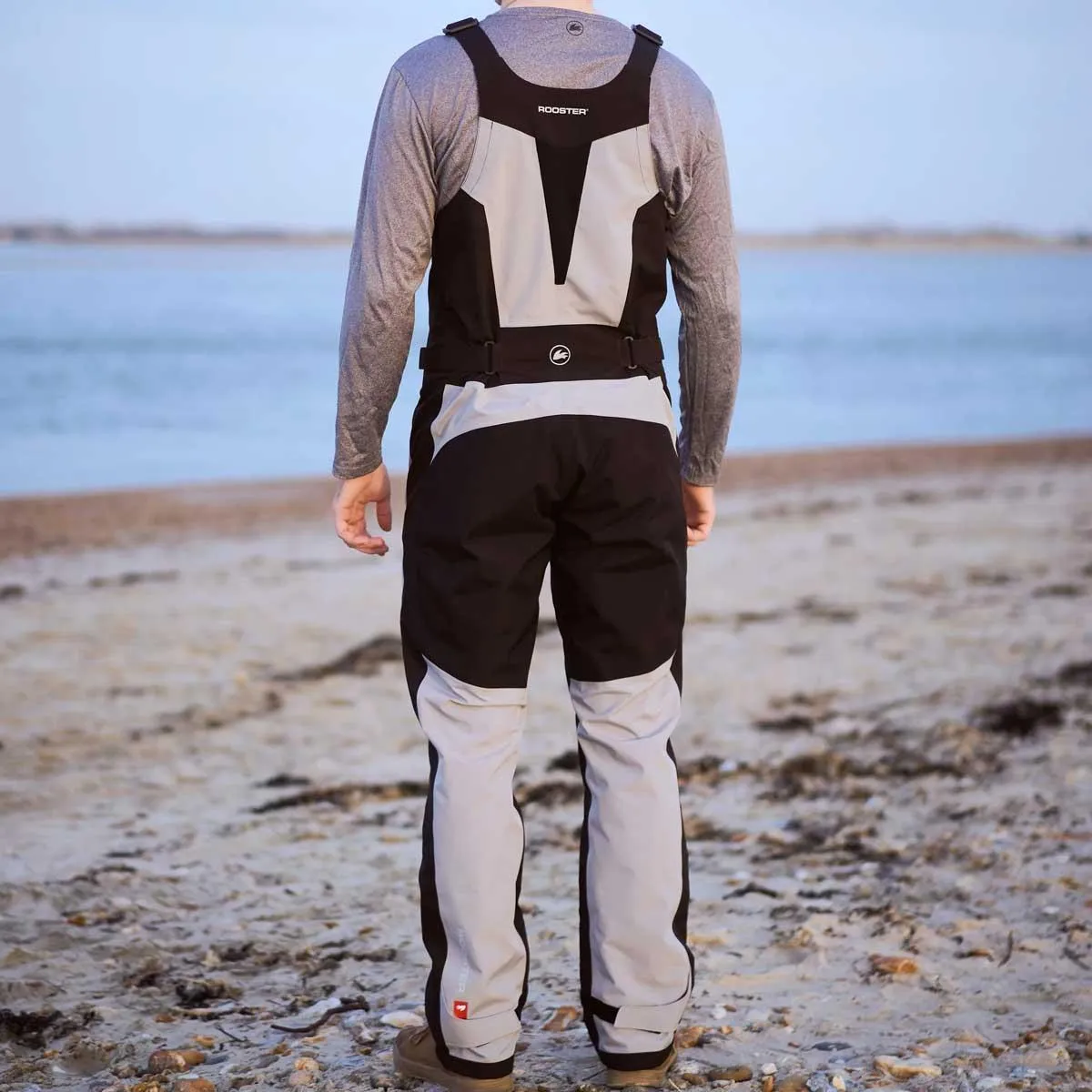 Rooster SB1 Inshore Hi-Fits Sailing Salopettes - Ice - Unisex