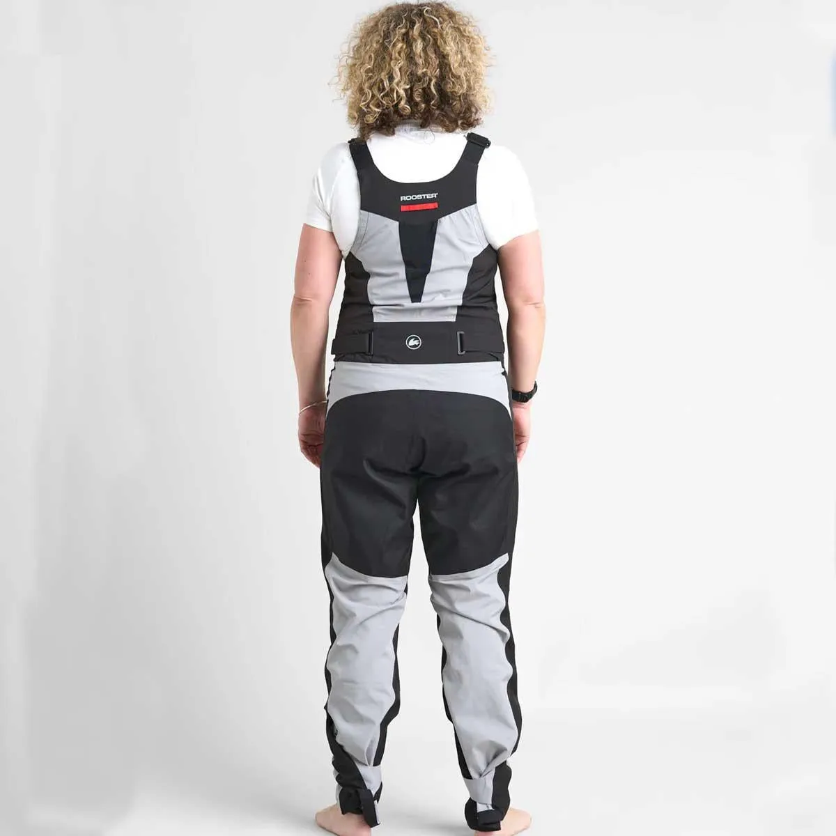 Rooster SB1 Inshore Hi-Fits Sailing Salopettes - Ice - Unisex