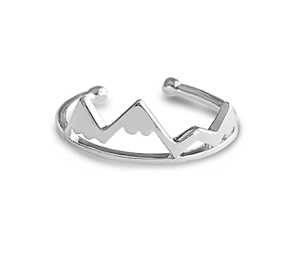 Rose Gold Mountain Ring Victoria Collection