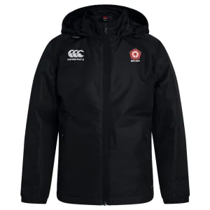 Roses Rugby Club Vaposhield Full Zip Rain Jacket by Canterbury