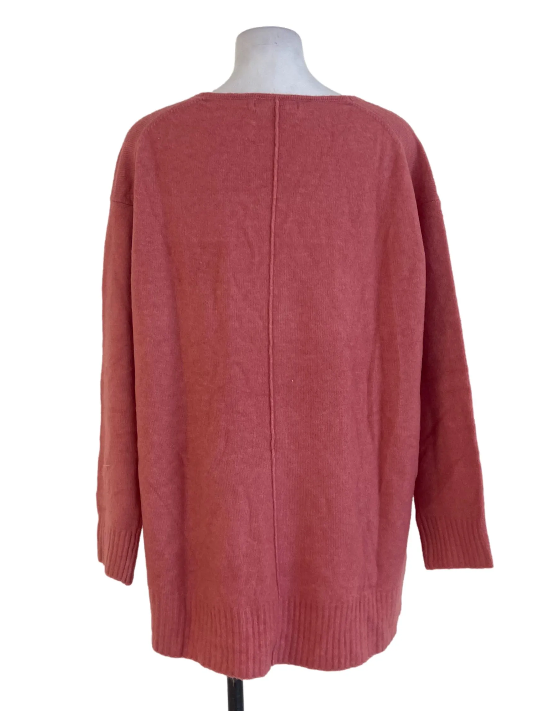 Rouge Pink Woll Jumper