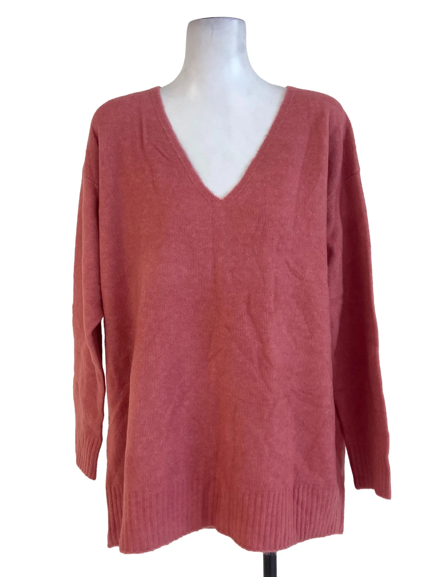 Rouge Pink Woll Jumper