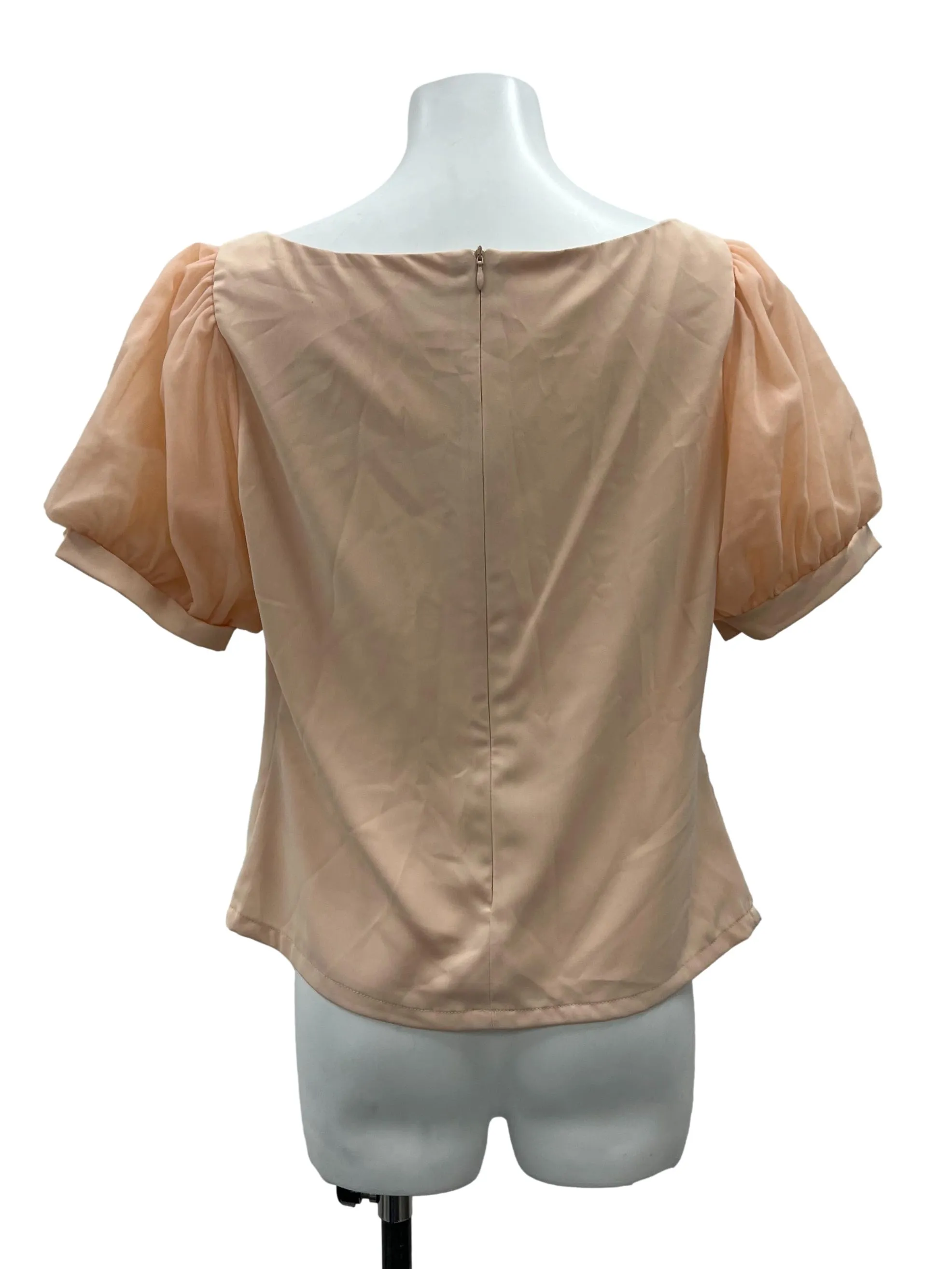 Salmon Top