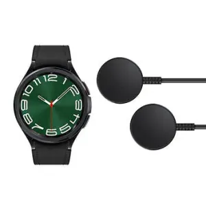 Samsung Galaxy Watch 6 Classic 47mm Smartwatch- Includes 2 Chargers