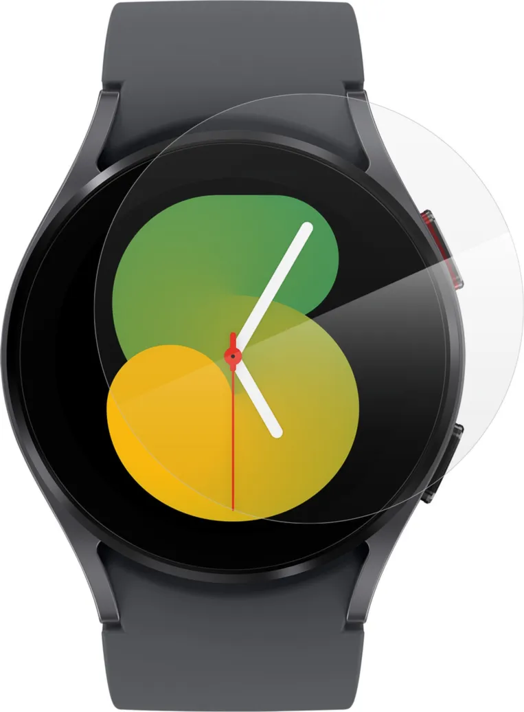 Samsung Galaxy Watch5 (41/45mm) ZAGG InvisibleShield FusionAM Glass Screen Protector - Small