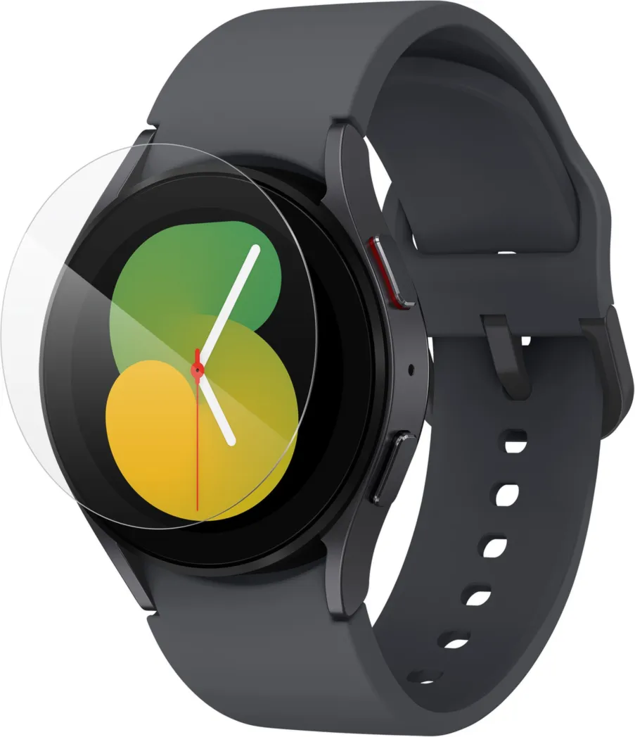 Samsung Galaxy Watch5 (41/45mm) ZAGG InvisibleShield FusionAM Glass Screen Protector - Small