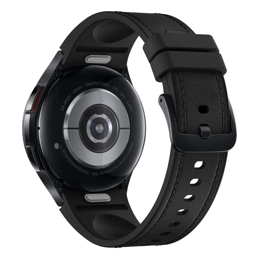 Samsung Galaxy Watch6 Classic 43mm LTE - Black (AU Version)
