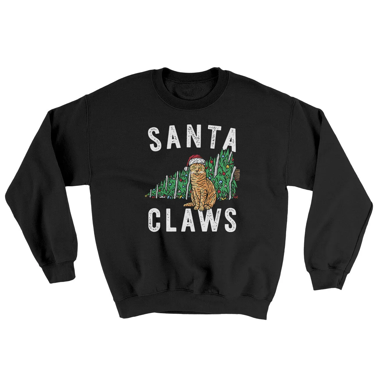 Santa Claws Ugly Sweater