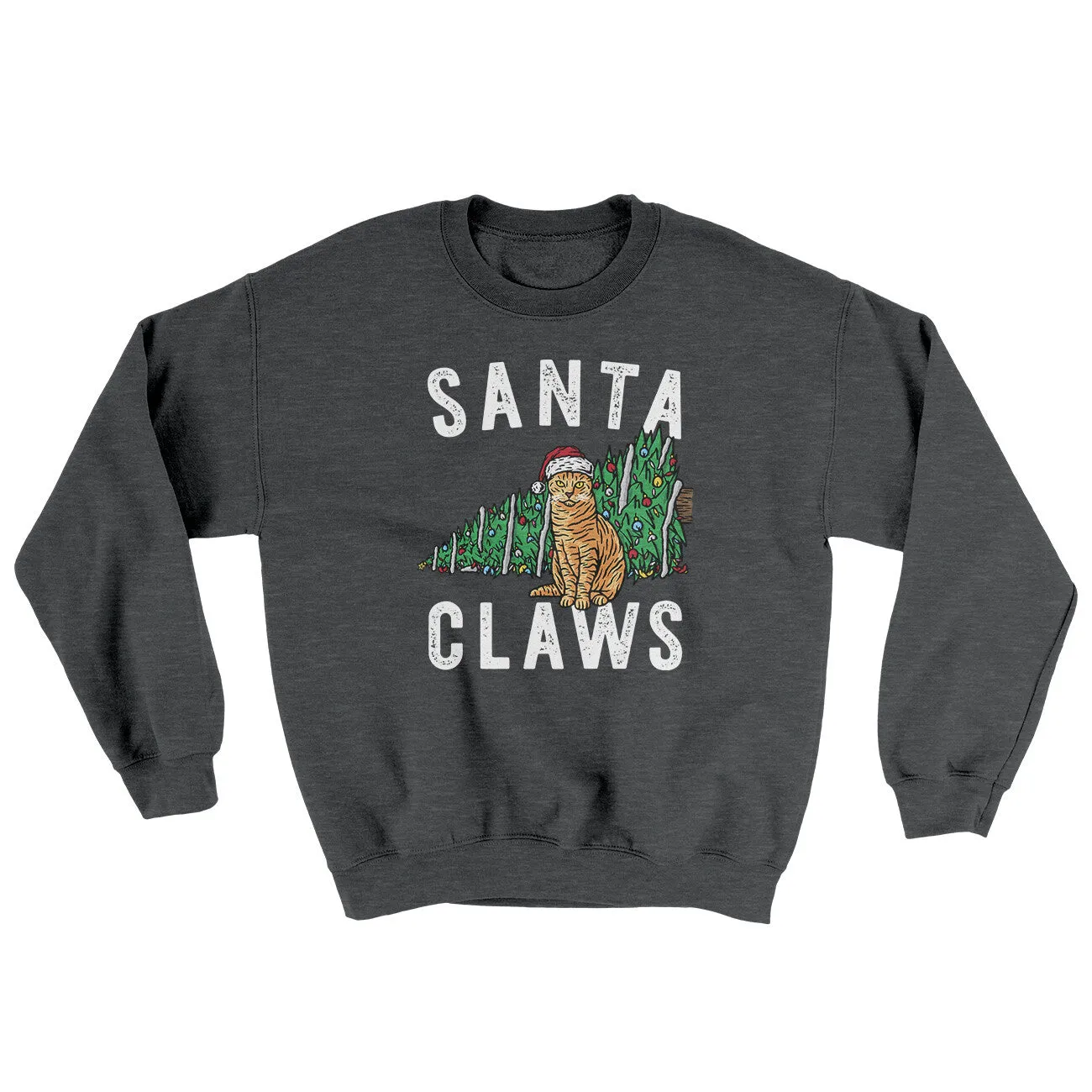 Santa Claws Ugly Sweater