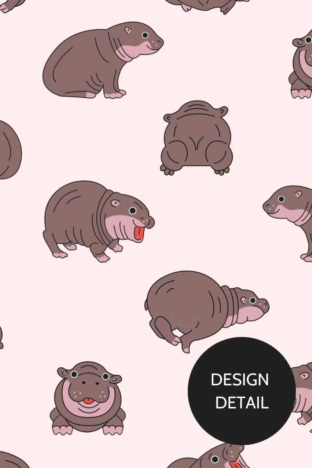 Sassy Hippo Bamboo Compression Socks
