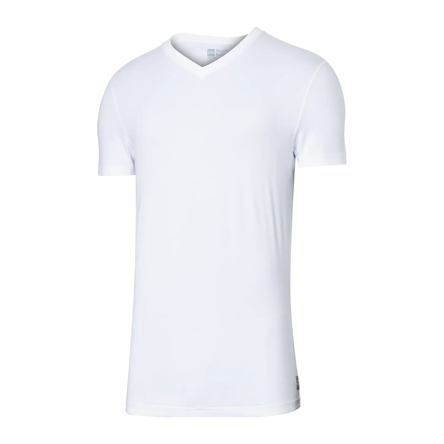 Saxx Mens Droptemp™ Cooling Cotton V-Neck Tee