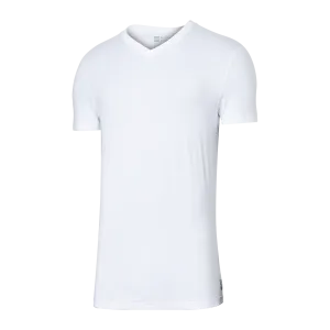 Saxx Mens Droptemp™ Cooling Cotton V-Neck Tee