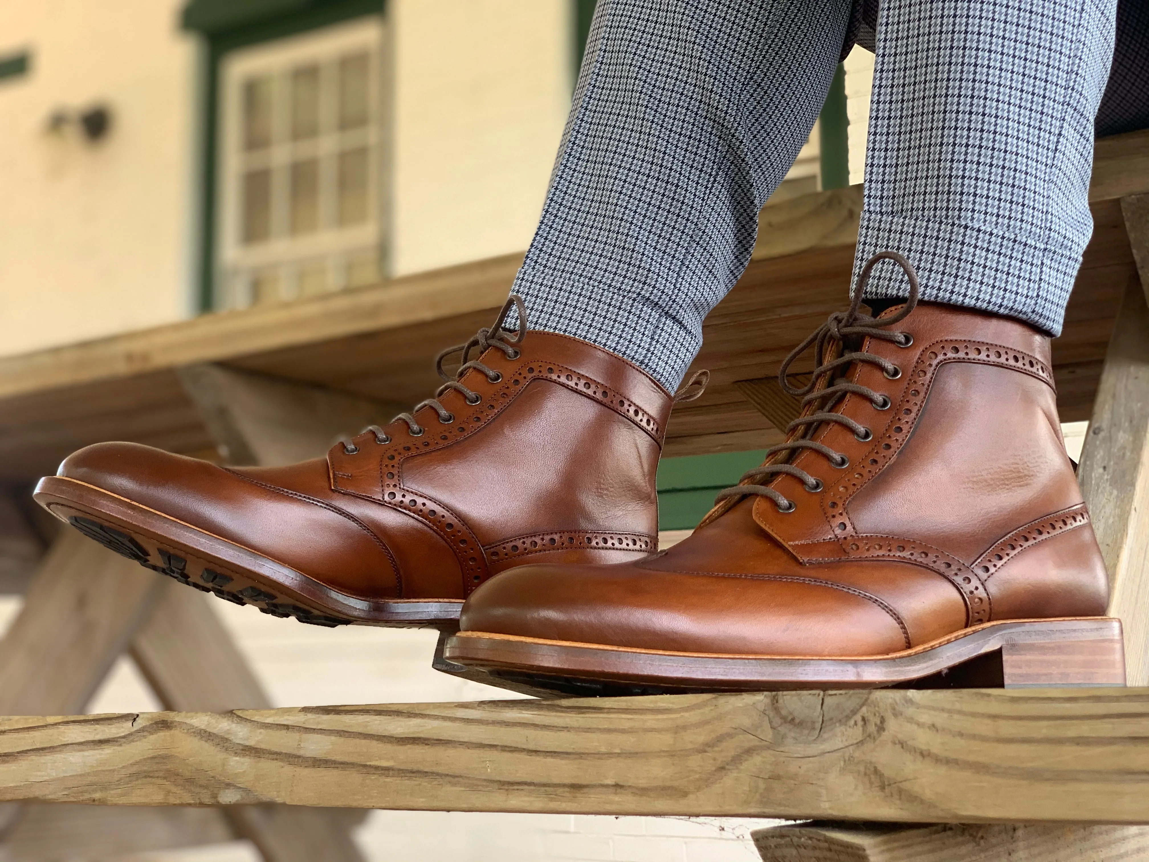 Second Sale: The Cruz Boot in Miel