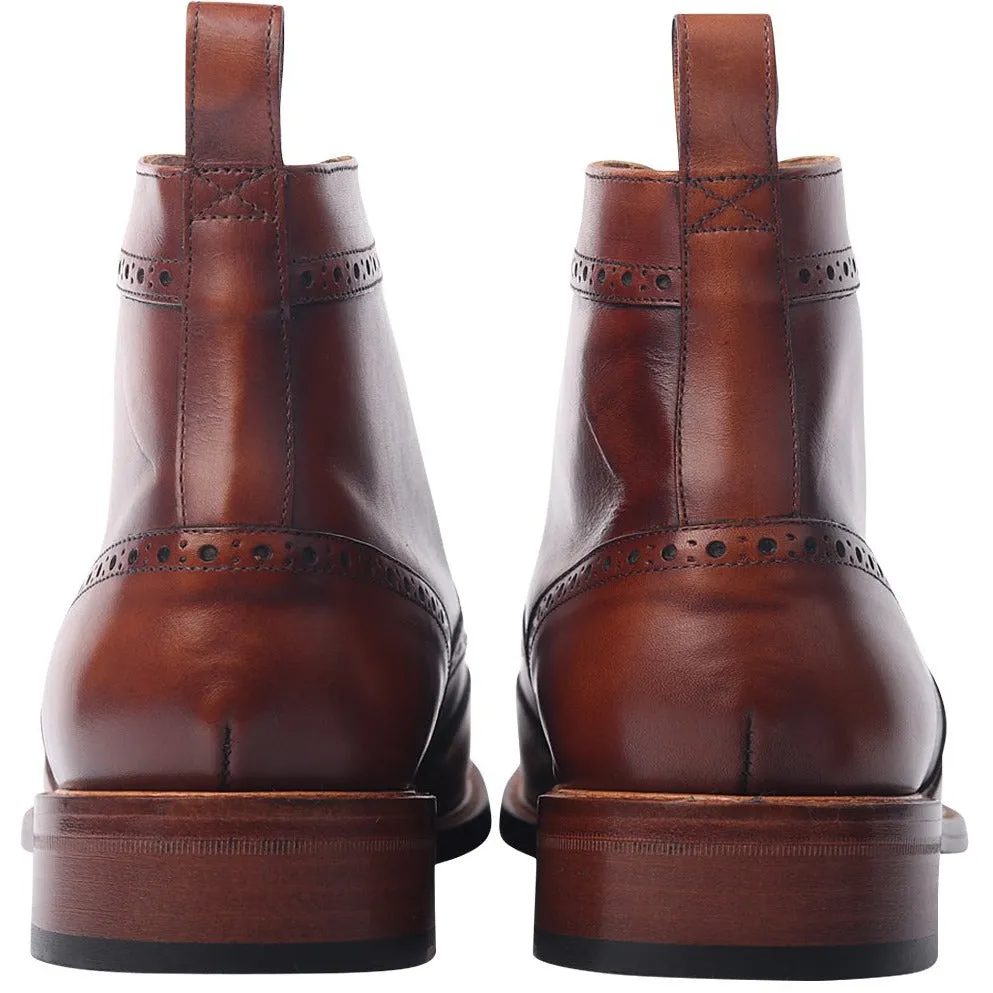 Second Sale: The Cruz Boot in Miel
