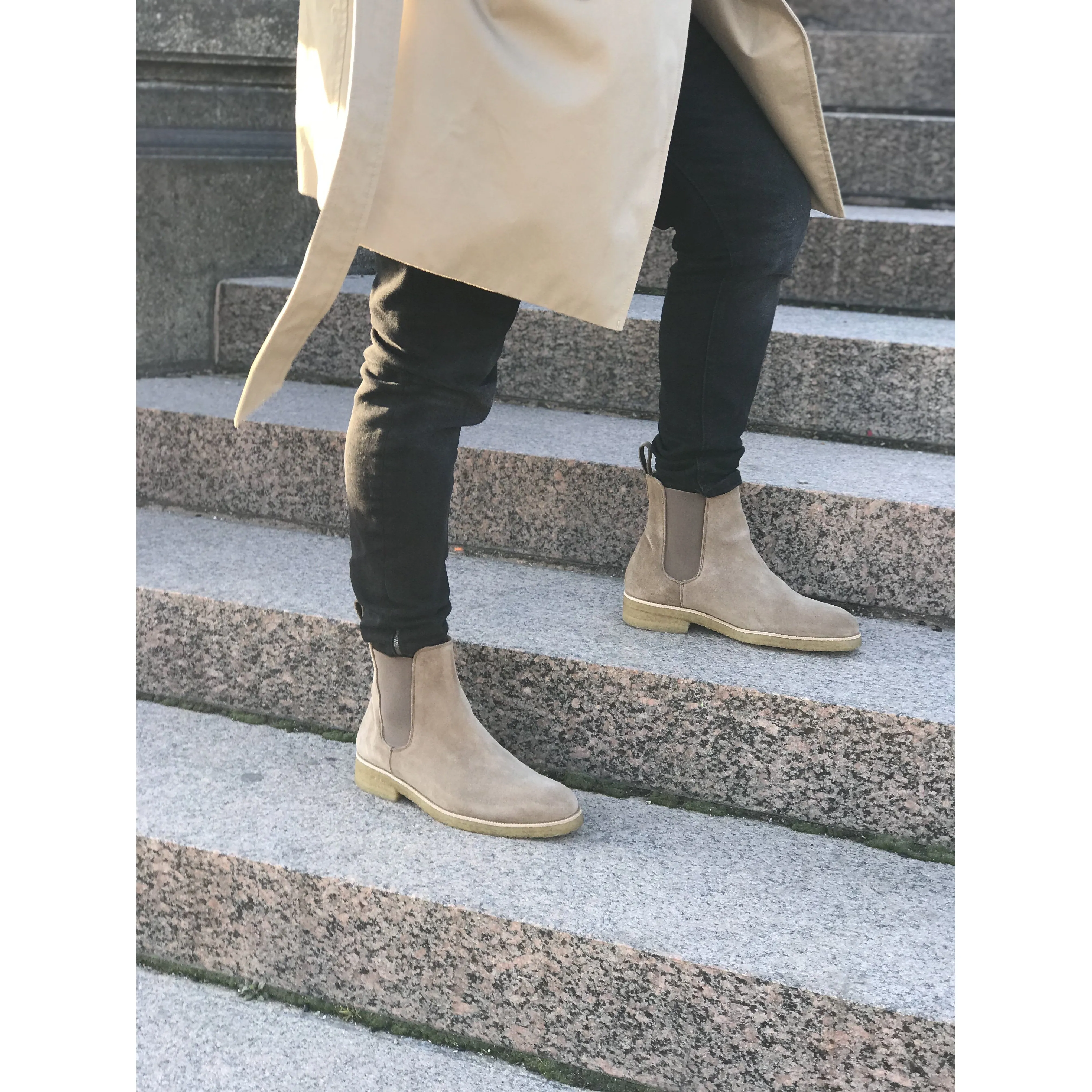 Second Sale: The Hernandez Boot in Cafe con Crema