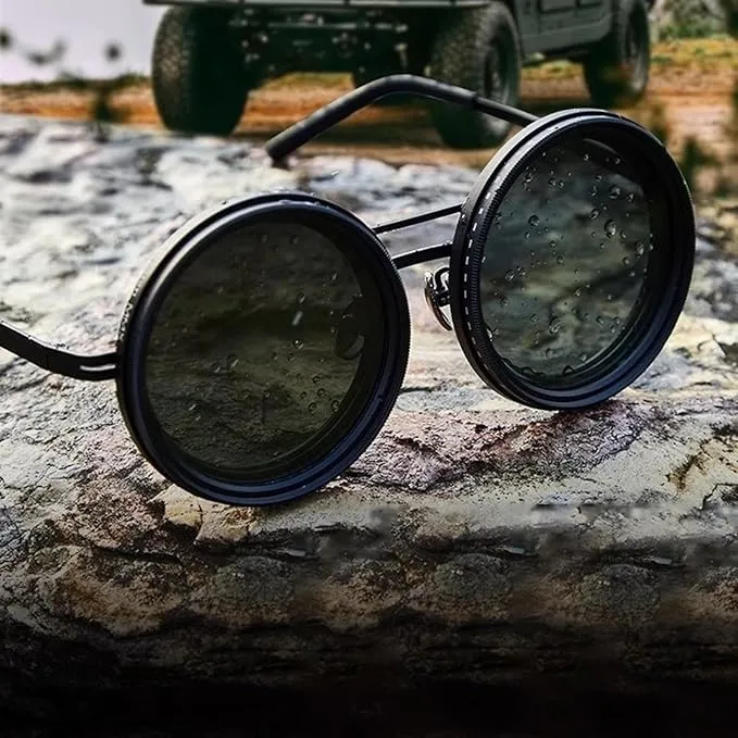 ShadeX™ - Adjustable Tint Sunglasses