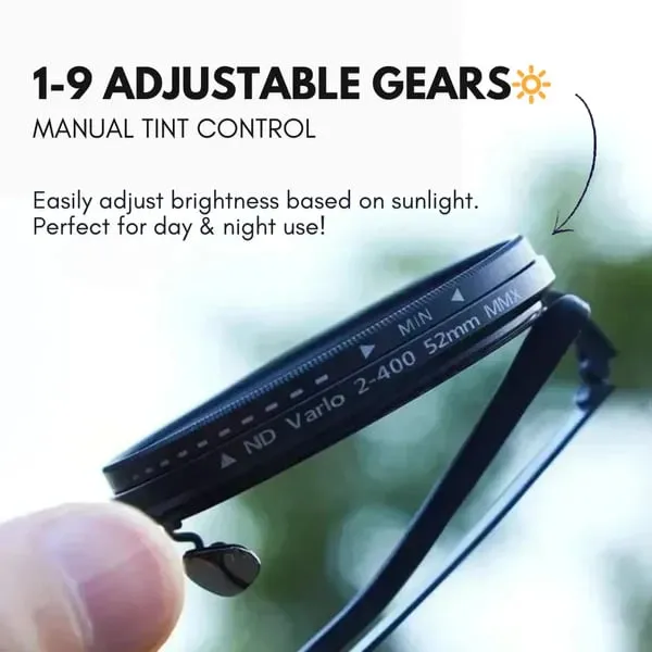 ShadeX™ - Adjustable Tint Sunglasses