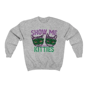 Show Me Your Kitties Sweater