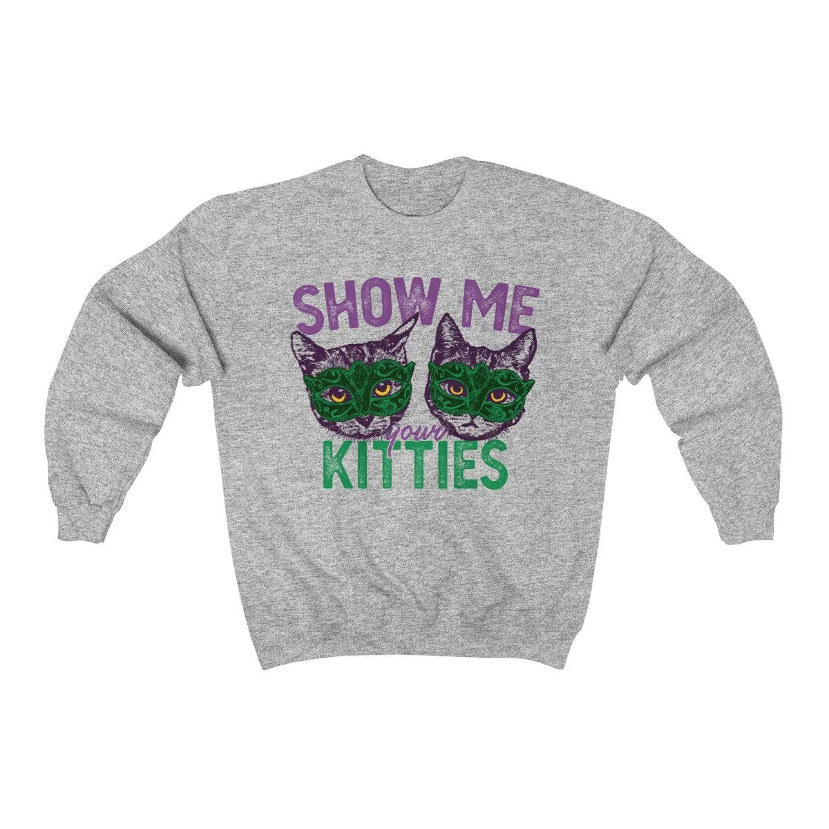Show Me Your Kitties Sweater