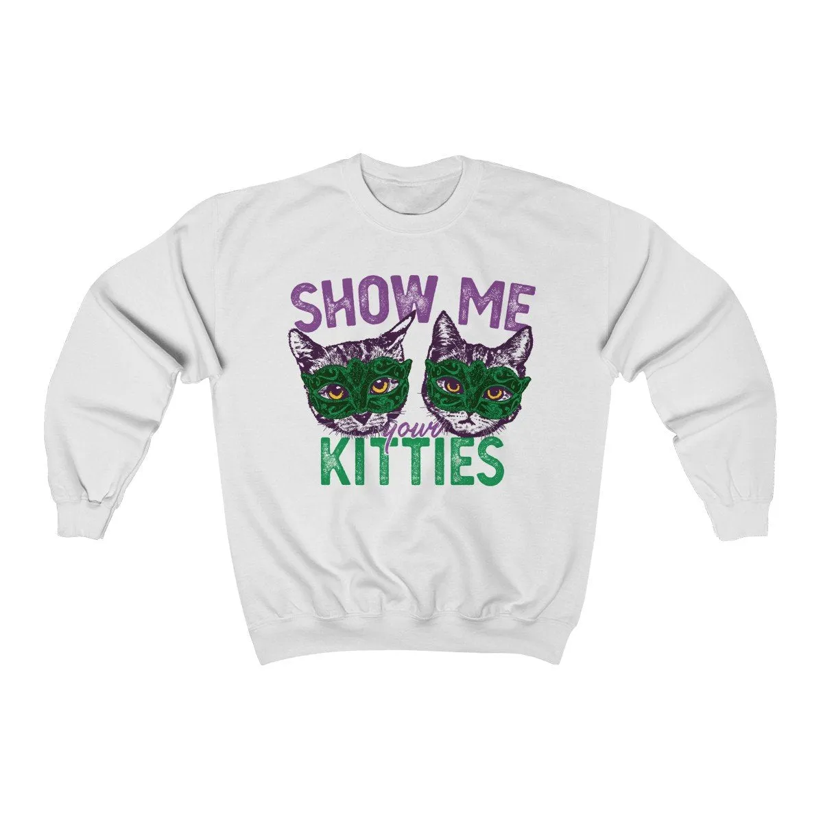 Show Me Your Kitties Sweater