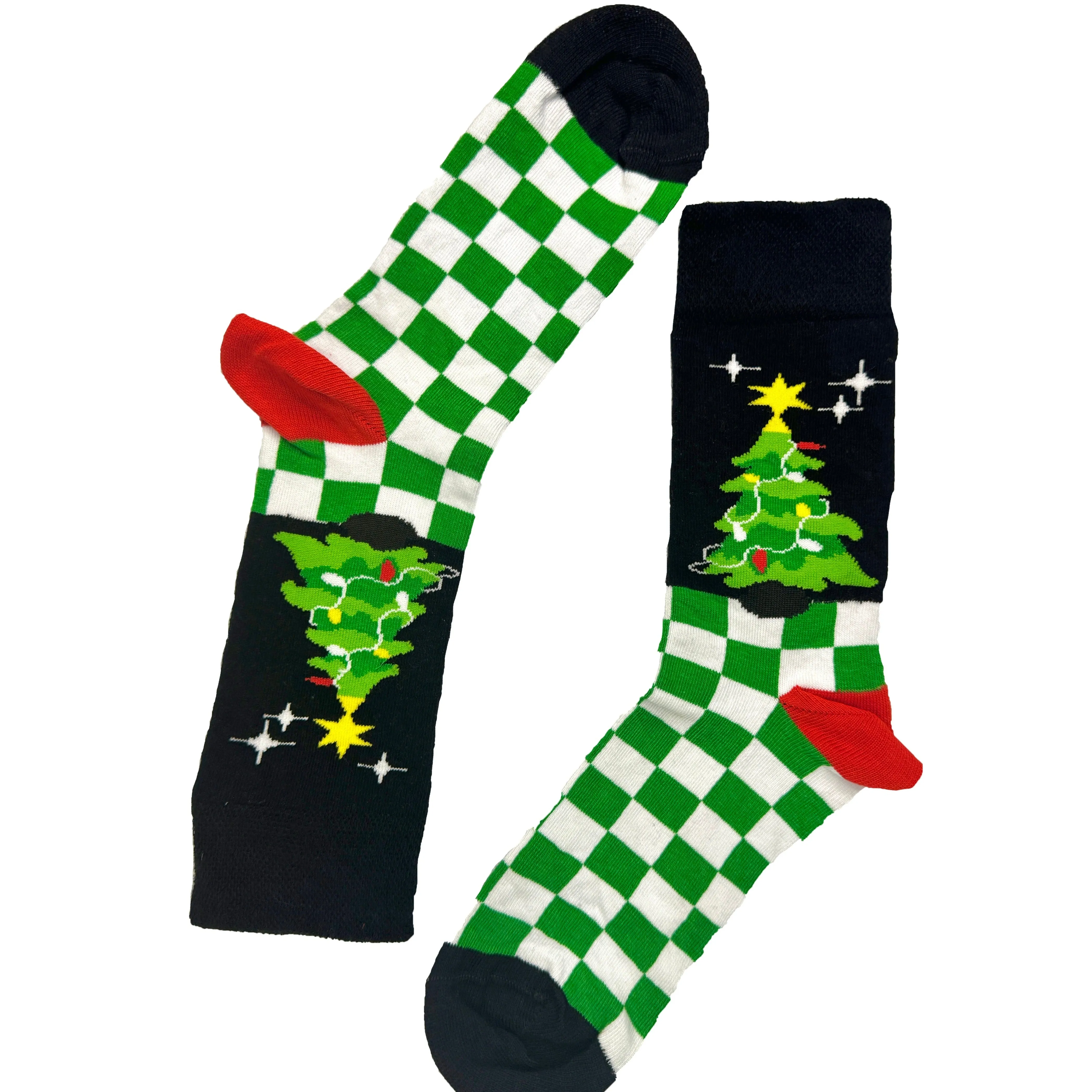 Sick Sock Christmas Tree Socks