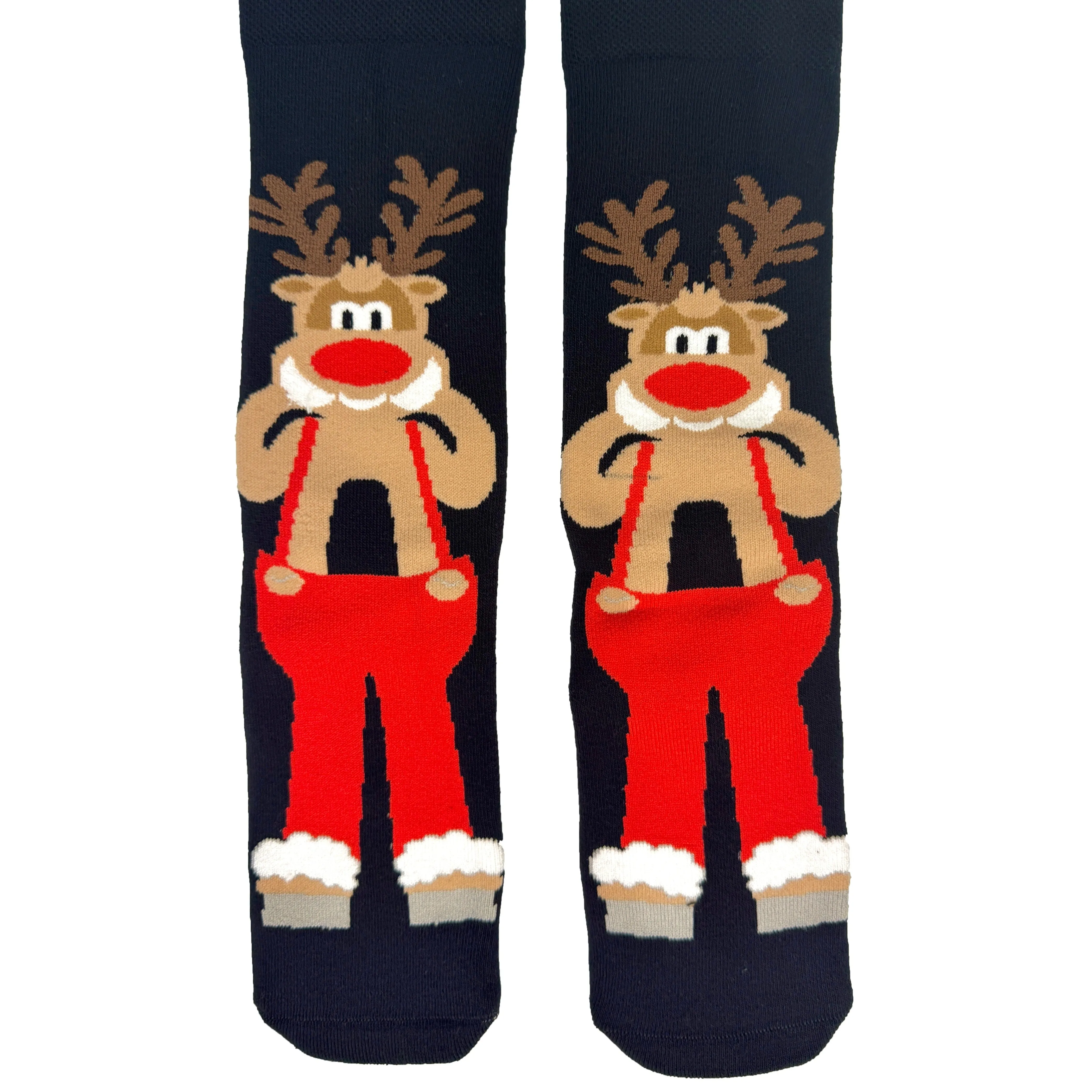 Sick Sock Festive Reindeer Socks