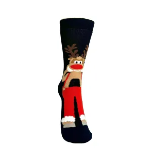 Sick Sock Festive Reindeer Socks
