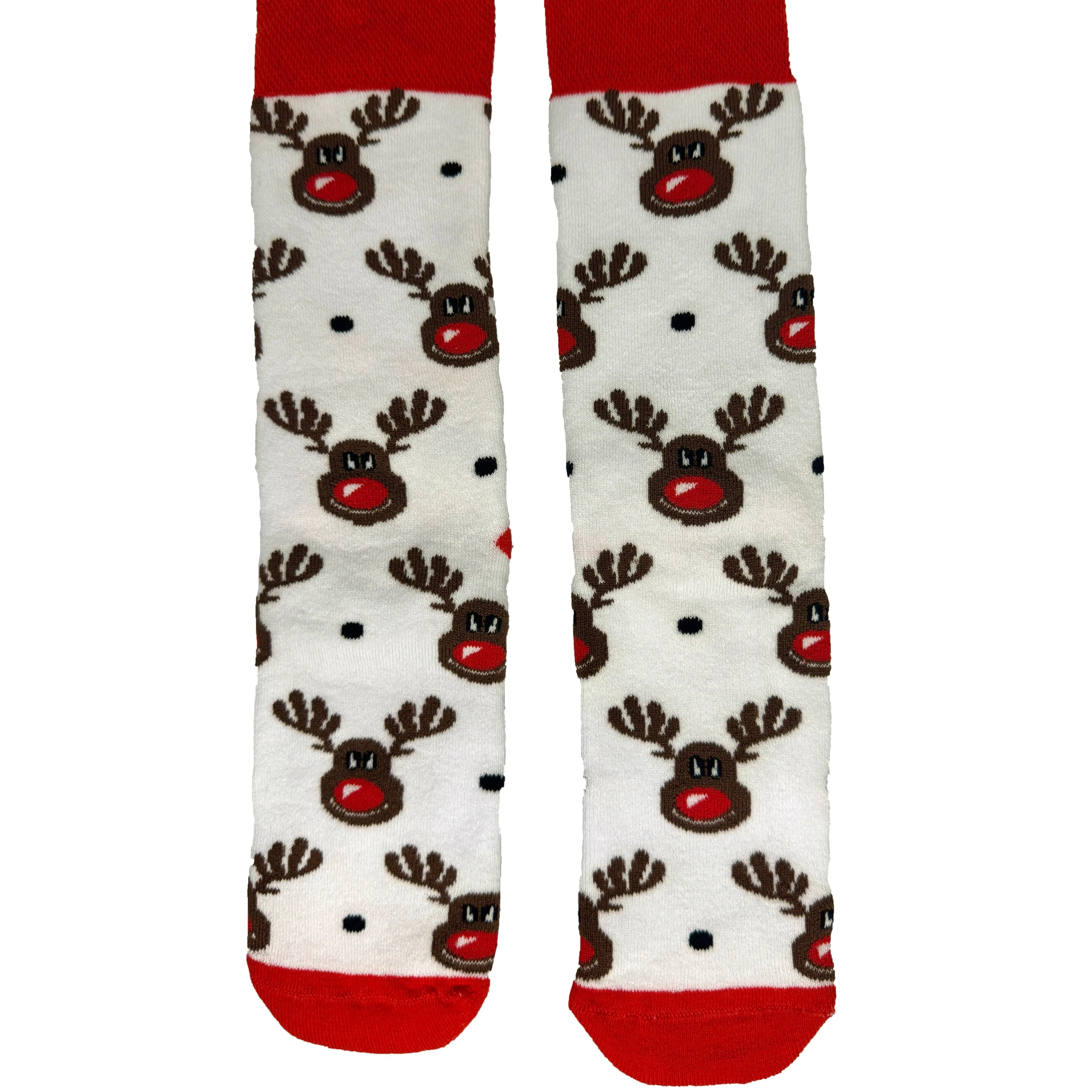 Sick Sock Red nosed christmas Socks