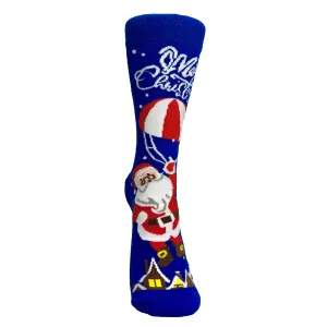 Sick Sock Santa's Airborne Socks