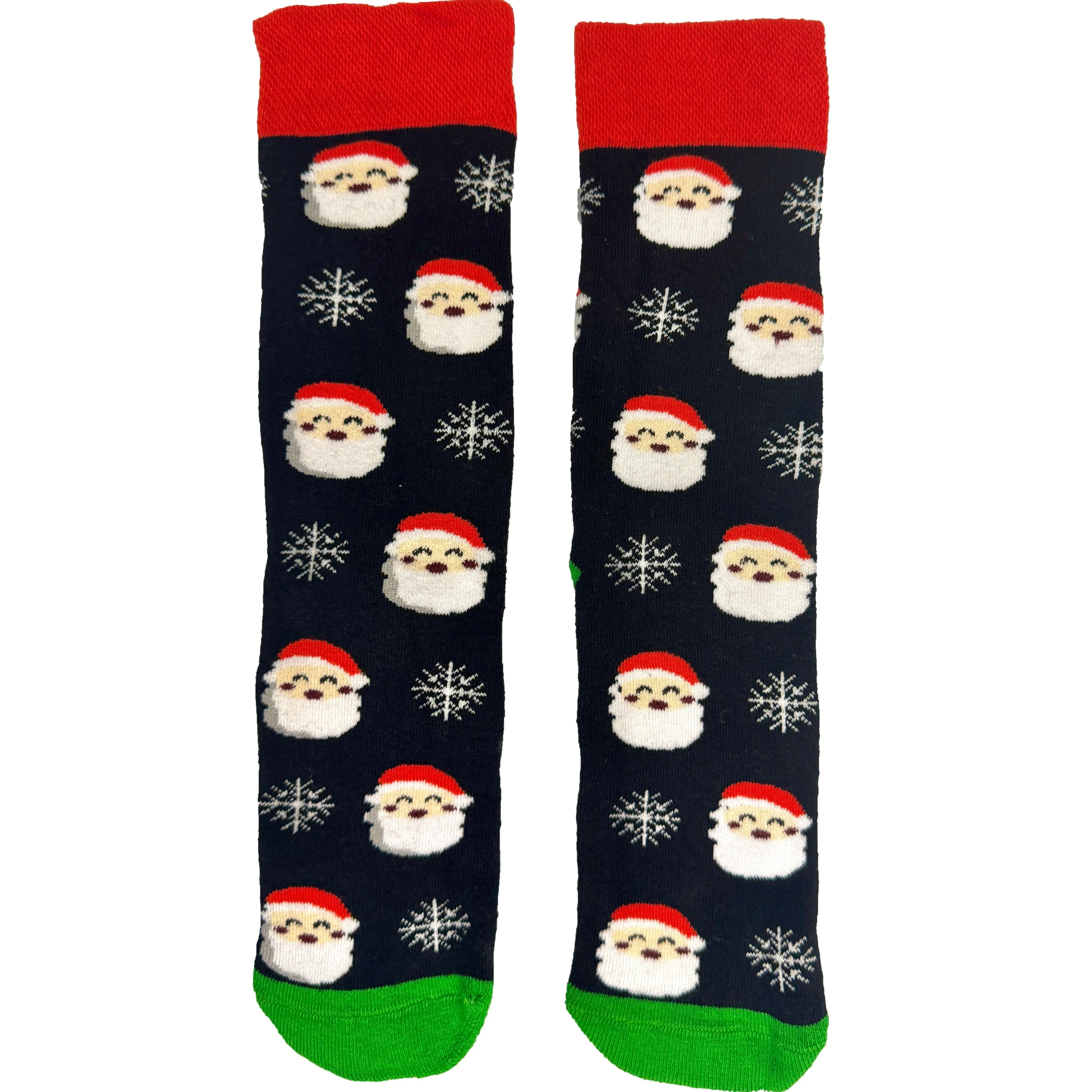 Sick Sock Santa's Midnight Christmas Socks