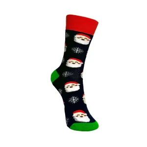 Sick Sock Santa's Midnight Christmas Socks