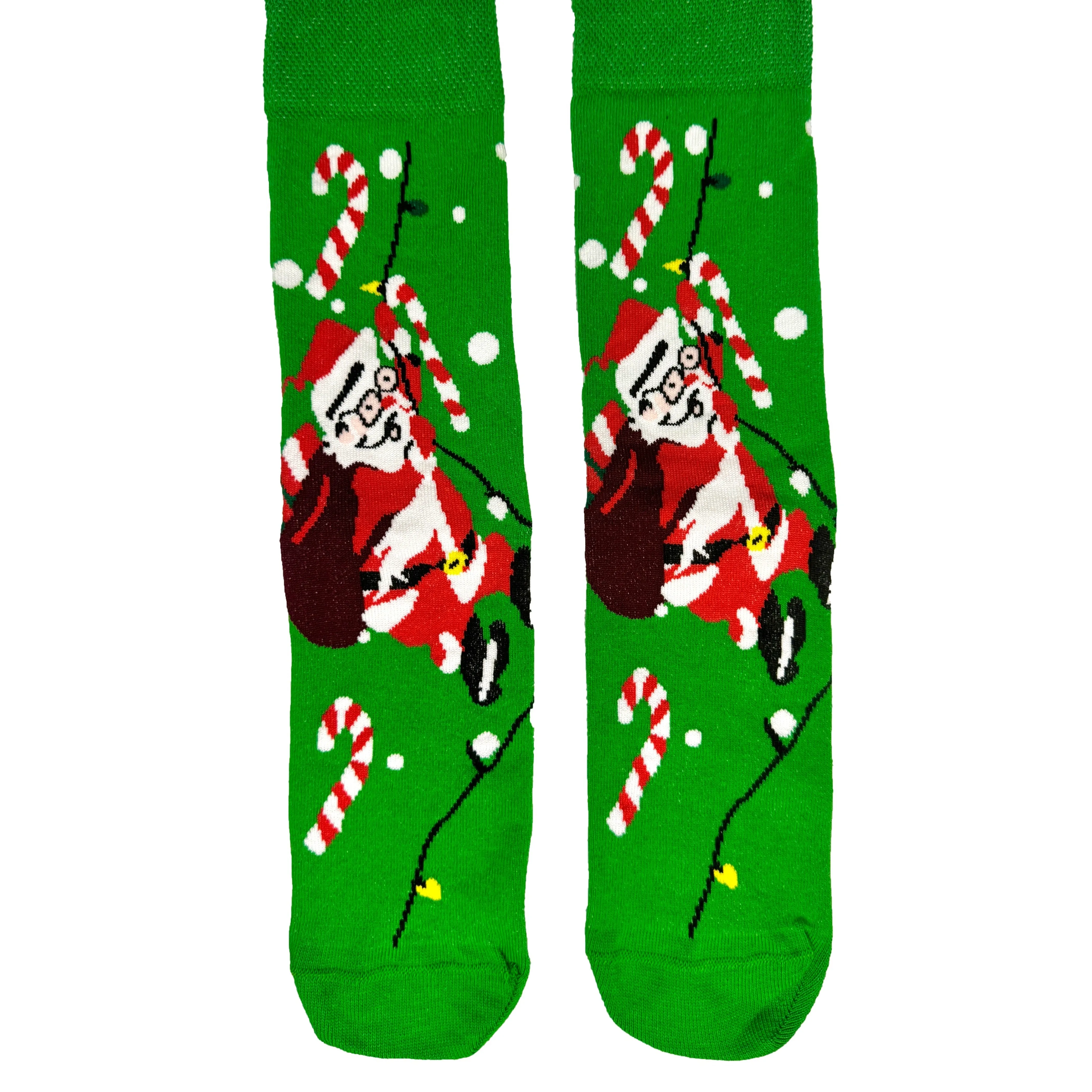 Sick Sock Santa's Sugar Rush Socks