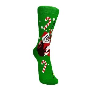 Sick Sock Santa's Sugar Rush Socks