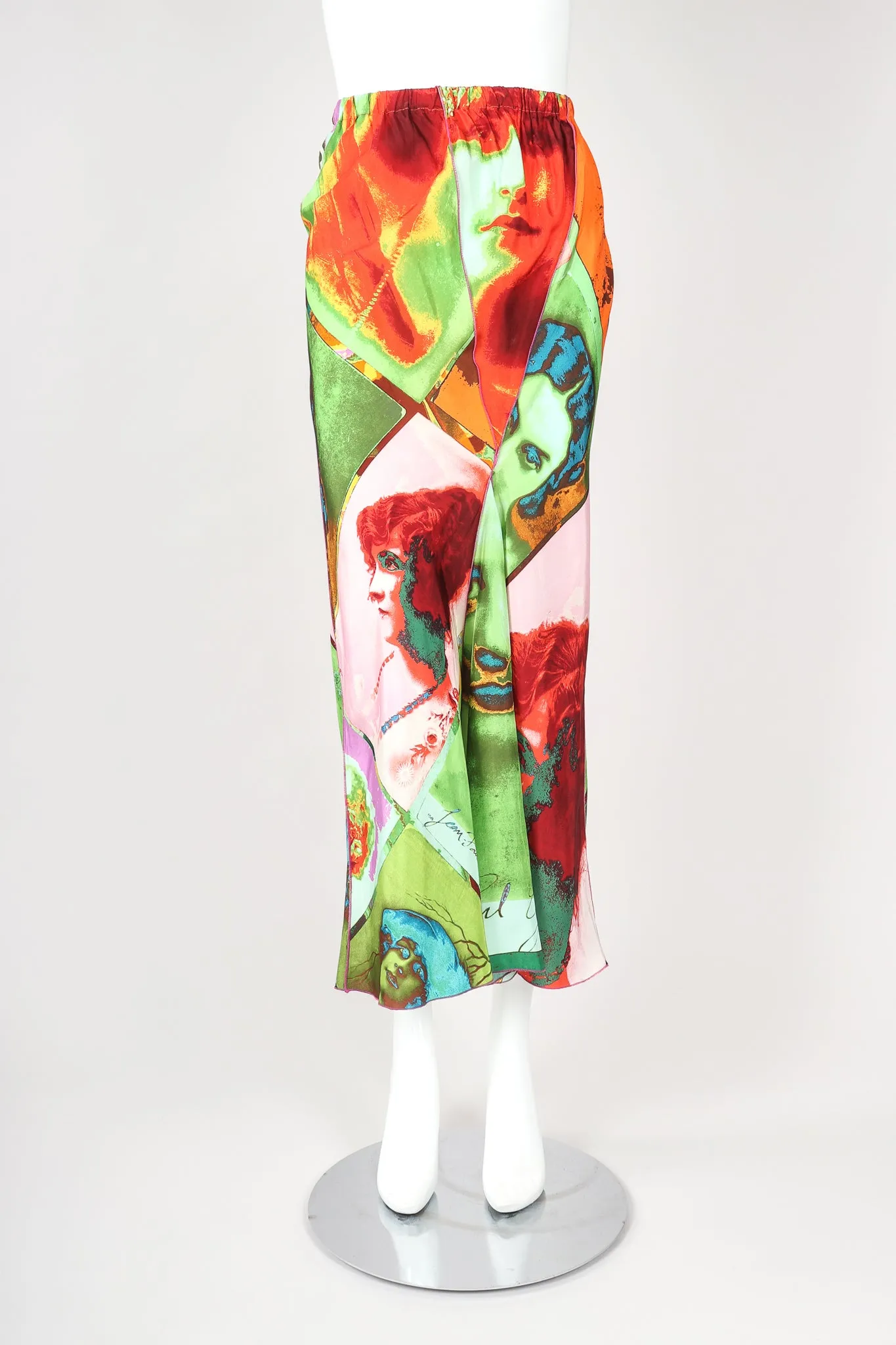 Silent Film Starlet Skirt