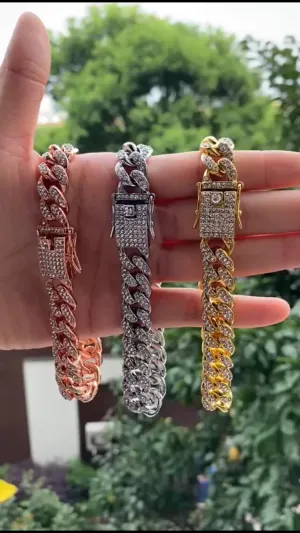 Silver Cuban Anklet