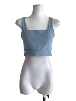 Sky Blue Crop Top LB