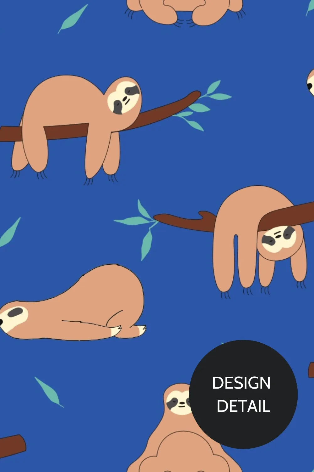 Sloth Bamboo Compression Socks