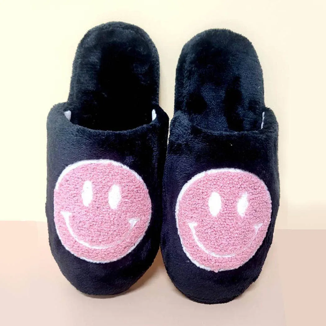 Smilely Face Slippers